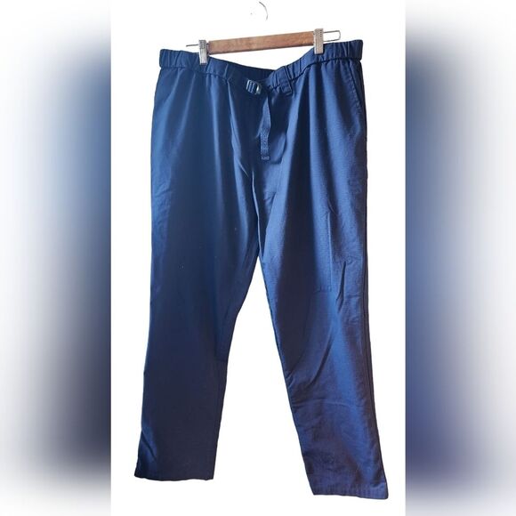 Herschel Supply‎ Co. Pants Ashland Navy Blue Ripstop Cotton Outdoor Hiking XL - Picture 5 of 16